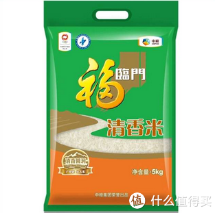 限华东：福临门 清香米 5KG/袋