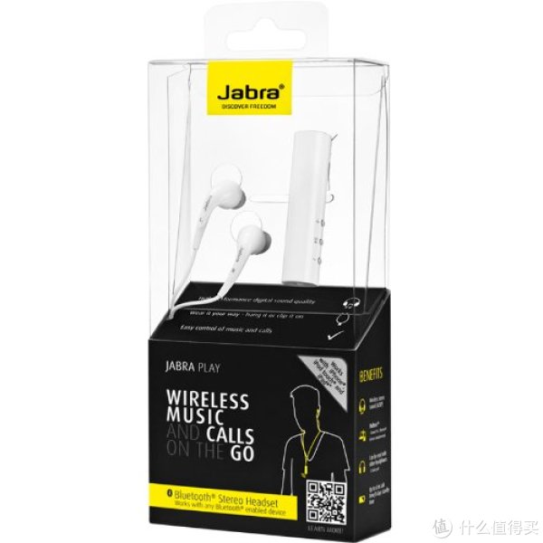 Jabra 捷波朗 STONE 2 小石头 蓝牙耳机 + PLAY 蓝牙耳麦