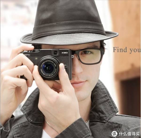 FUJIFILM 富士 FinePix X20 旁轴复古造型 数码相机