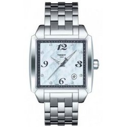 Tissot 天梭 酷方系列 T005.510.11.117.00 石英女士手表 