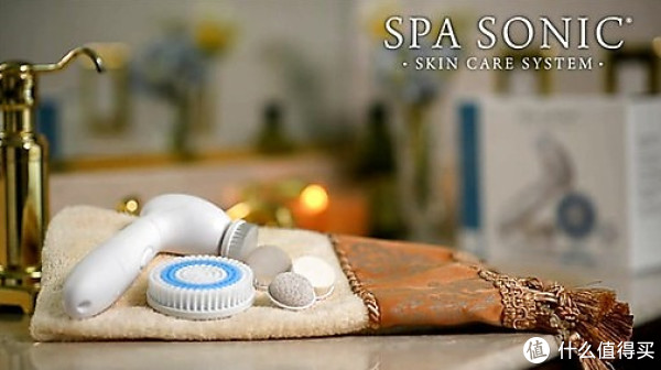 Spa Sonic Skin Care System Face & Body Polisher 面部与身体护理套装 肌肤护理仪