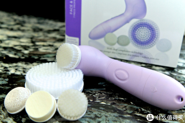 Spa Sonic Skin Care System Face & Body Polisher 面部与身体护理套装 肌肤护理仪