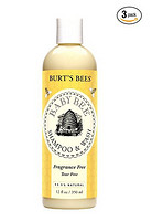 Burt's Bees 小蜜蜂 Shampoo and Wash 婴儿二合一洗发沐浴露 350ml*3