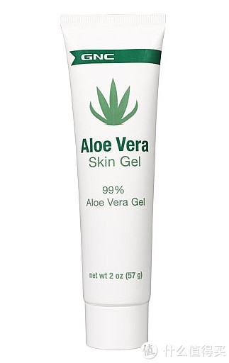 凑单品：GNC 健安喜 Aloe Vera Skin Gel 芦荟凝胶 57g*2支