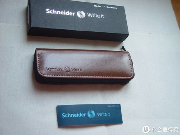 Schneider 施耐德 Base 铱金钢笔(F尖) + Xtra893 防水走珠笔
