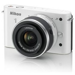 Nikon 尼康 J1 单镜头可换镜头数码相机 （10-30mm，官翻版）