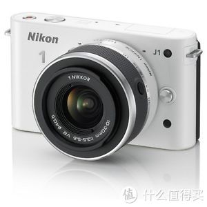 Nikon 尼康 J1 单镜头可换镜头数码相机 （10-30mm，官翻版）