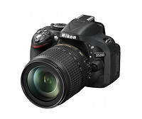 Nikon 尼康 D5200（18-55mm VRII） 单反套机 黑色