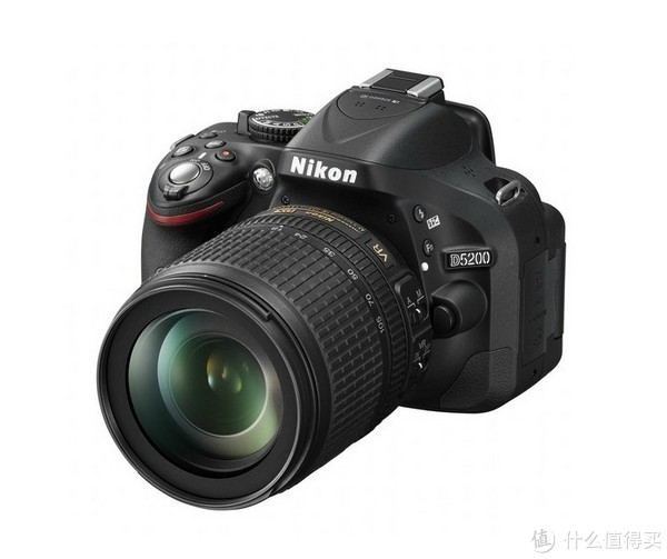 移动端：Nikon 尼康 D5200（18-55mm VRII） 单反套机 黑色