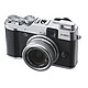 FUJIFILM 富士 FinePix X20 旁轴数码相机 银色