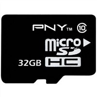 移动端：PNY 必恩威 32GB Micro SD存储卡（TF卡、CLASS10）