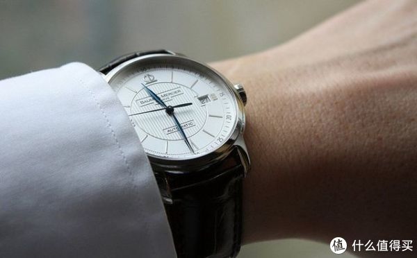 Baume & Mercier 名士 Classima 克莱斯麦系列 MOA08791 男款 自动计时机械腕表