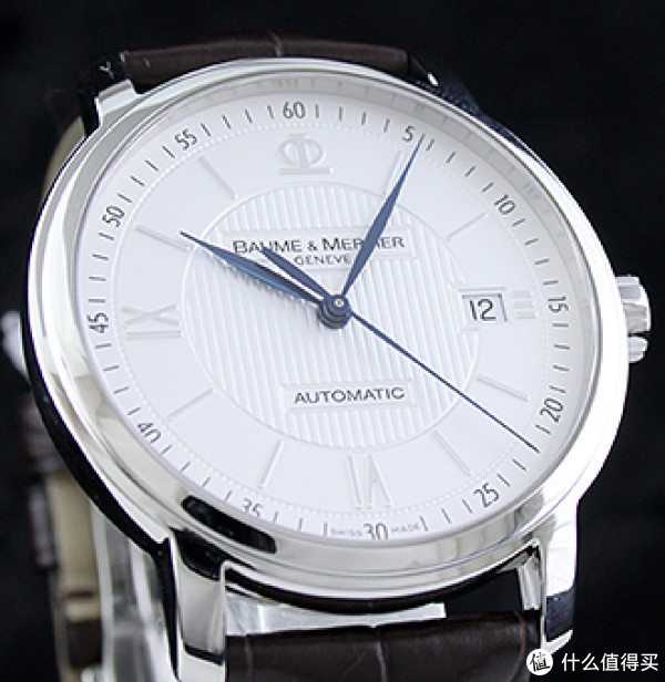 Baume & Mercier 名士 Classima 克莱斯麦系列 MOA08791 男款 自动计时机械腕表