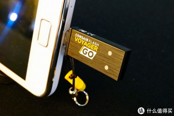 CORSAIR 海盗船 Voyager GO 双头OTG U盘 64GB（USB3.0）