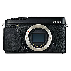 FUJIFILM 富士 X-E2 可换镜头数码相机 黑色单机（WiFi、相位对焦、无低通）