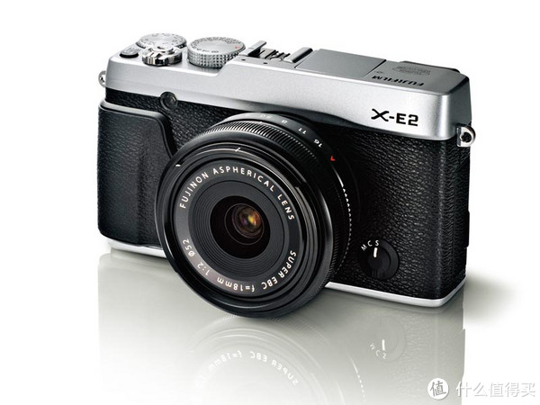 FUJIFILM 富士 X-E2 可换镜头数码相机 单机（WiFi、相位对焦、无低通）黑/银色