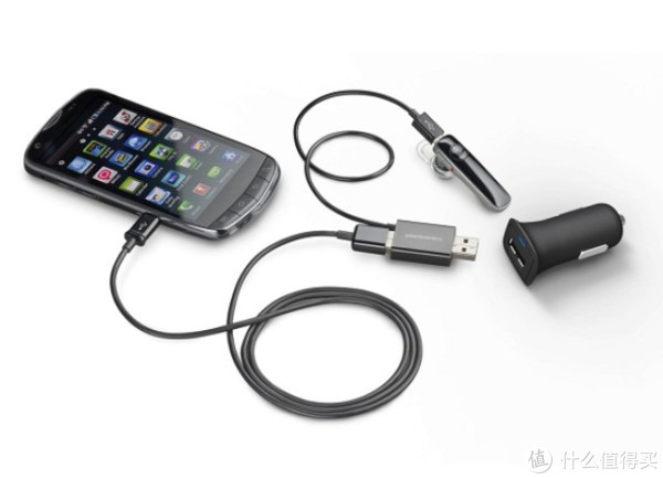 Plantronics 缤特力 M165 黑色 蓝牙耳机