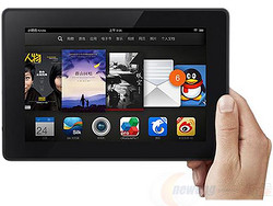 亚马逊 Kindle Fire HD第二代 平板电脑 16G 7英寸 黑