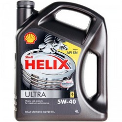 Shell 壳牌 SN/CF 5W-40 Helix Ultra 超凡喜力全合成润滑油