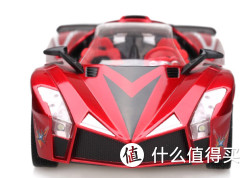 AULDEY 奥迪双钻《雷速登闪电冲线3》 298010S 无极变速遥控车 飓风刃