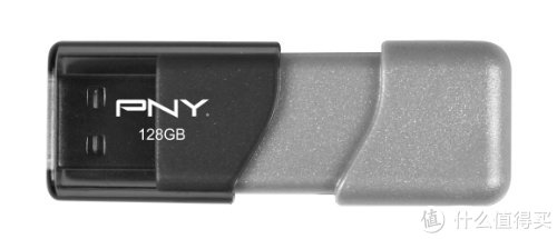 新低价：PNY 必恩威 Turbo 128GB U盘（USB3.0、100MB/s写入）