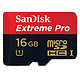 SanDisk 闪迪 至尊超极速MicroSDHC（TF）存储卡 16G-Class10-95MB/s