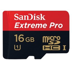 SanDisk 闪迪 至尊超极速MicroSDHC（TF）存储卡 16G-Class10-95MB/s