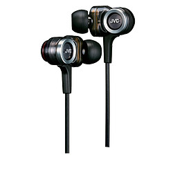 JVC 杰伟世  FXZ100 三单元微动圈入耳耳机 (黑色)