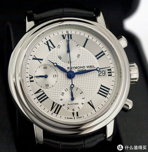 RAYMOND WEIL 蕾蒙威 Maestro 经典大师系列 7737-STC-00659 男款机械腕表