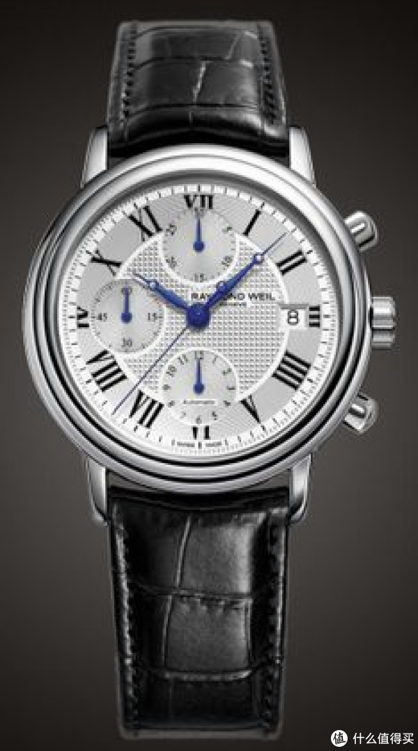 RAYMOND WEIL 蕾蒙威 Maestro 经典大师系列 7737-STC-00659 男款机械腕表
