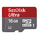 SanDisk 闪迪 microSDHC 移动存储卡 Class10 UHS-1 16GB