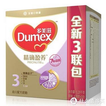 Dumex 多美滋 精确盈养 3段幼儿配方奶粉 1290g
