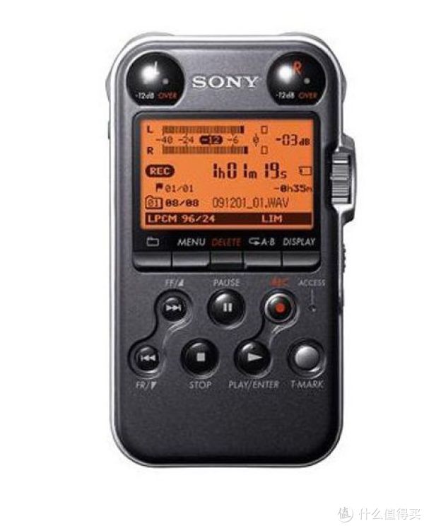 SONY 索尼 PCM-M10 录音笔 黑色款