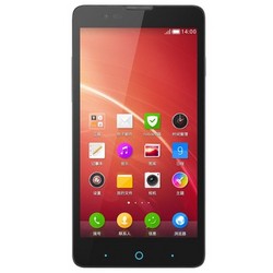 ZTE 中兴 红牛 V5 4G手机（前黑后白）TD-LTE/TD-SCDMA/GSM 套装版