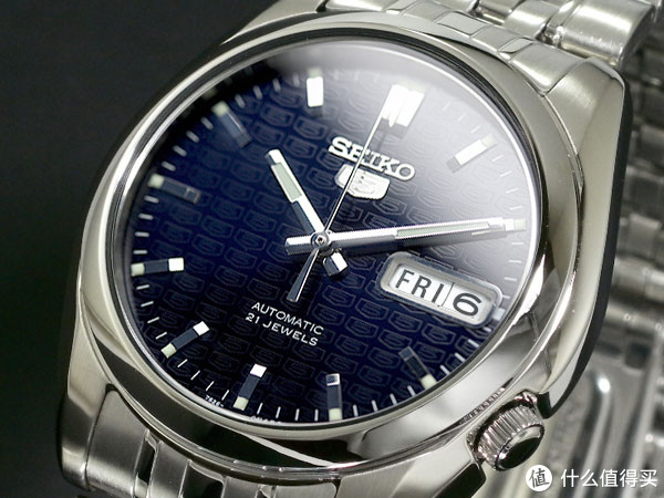 SEIKO 精工 SNK357 精工5号 男款自动机械表