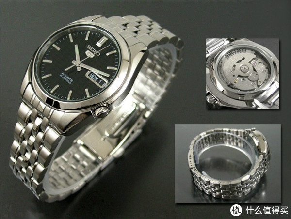 SEIKO 精工 SNK357 精工5号 男款自动机械表
