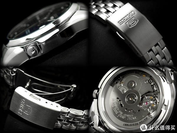 SEIKO 精工 SNK357 精工5号 男款自动机械表