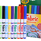  Crayola 绘儿乐 10色织物 上色水笔　