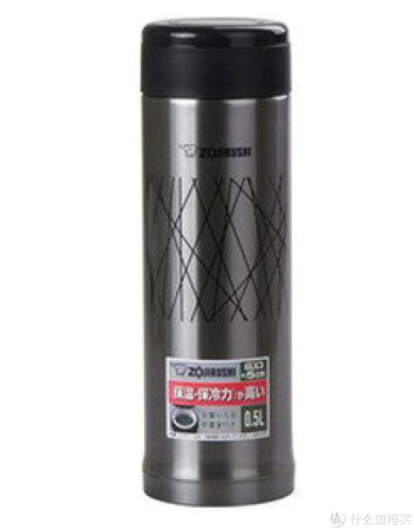 限华东:ZOJIRUSHI 象印 SMAFE50-XA 不锈钢宽口保温杯 500ml