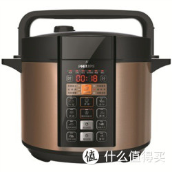 Philips 飞利浦 HD2136/21 5L电脑型电压力锅
