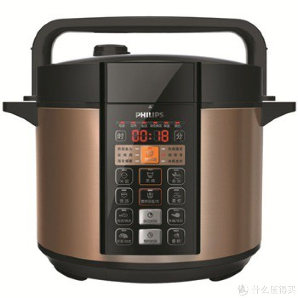 Philips 飞利浦 HD2136/21 5L电脑型电压力锅