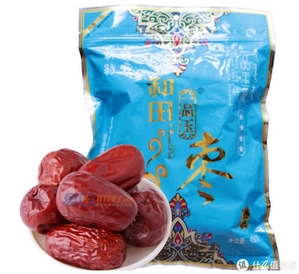 凑单品：一品玉 和田玉枣 四星级 450g