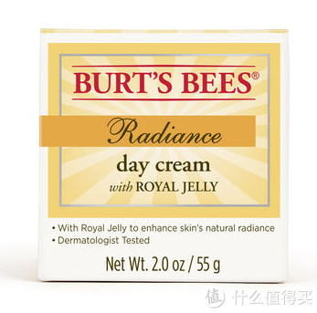 凑单品：Burt's Bees 小蜜蜂 Radiance 蜂王浆活肤保湿日霜 55g