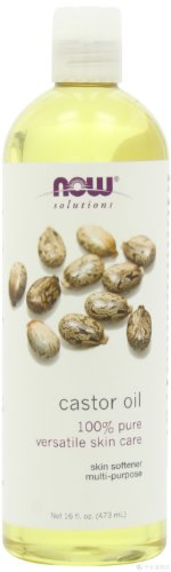 Now Foods Castor Oil 护肤蓖麻子油 473ml