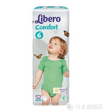 限华北华南：Libero 丽贝乐 婴儿纸尿裤  XL52片