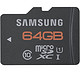 SAMSUNG 三星 64G Class10-48MB/S TF(MicroSD) 存储卡 升级版