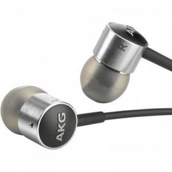AKG 爱科技 K374 入耳式耳机 银色