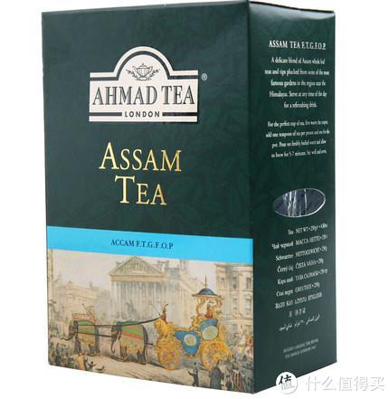 AHMAD TEA 亚曼 阿萨姆红茶 250g*2盒