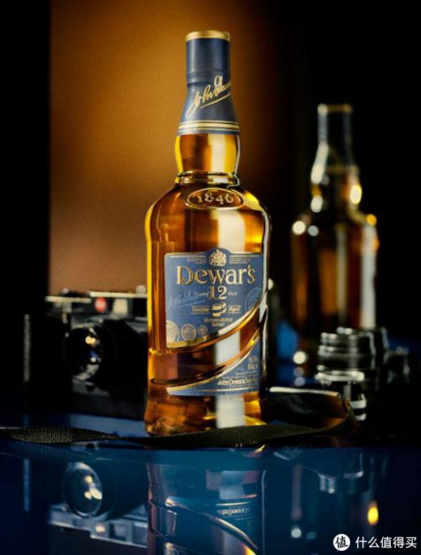 dewars帝王12年调配威士忌700ml