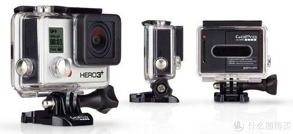GoPro HERO3+ Black Edition 极限运动 高清摄像机 黑色旗舰版